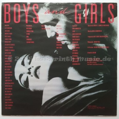 Bryan Ferry - Boys And Girls • 12" Vinyl LP • EX - Labyrinth Music