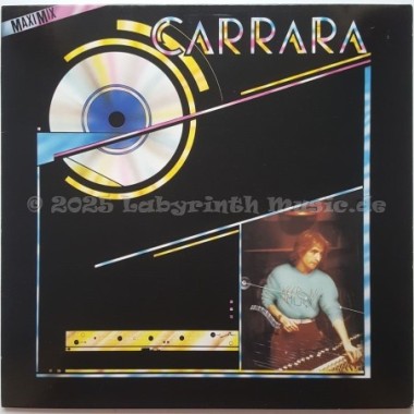 Carrara - Maxi Mix • 12" Vinyl Maxi • MINT - Labyrinth Music