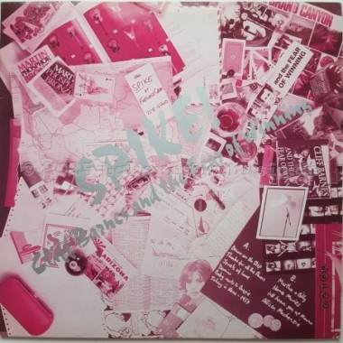 Cliff Barnes And The Fear Of Winning - Spike! • 12" Vinyl LP • MINT - Labyrinth Music