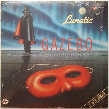 Gazebo - Lunatic • 12" Vinyl Maxi • NM - Labyrinth Music