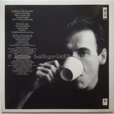 John Hiatt - Bring The Family • 12" Vinyl LP • MINT - Labyrinth Music