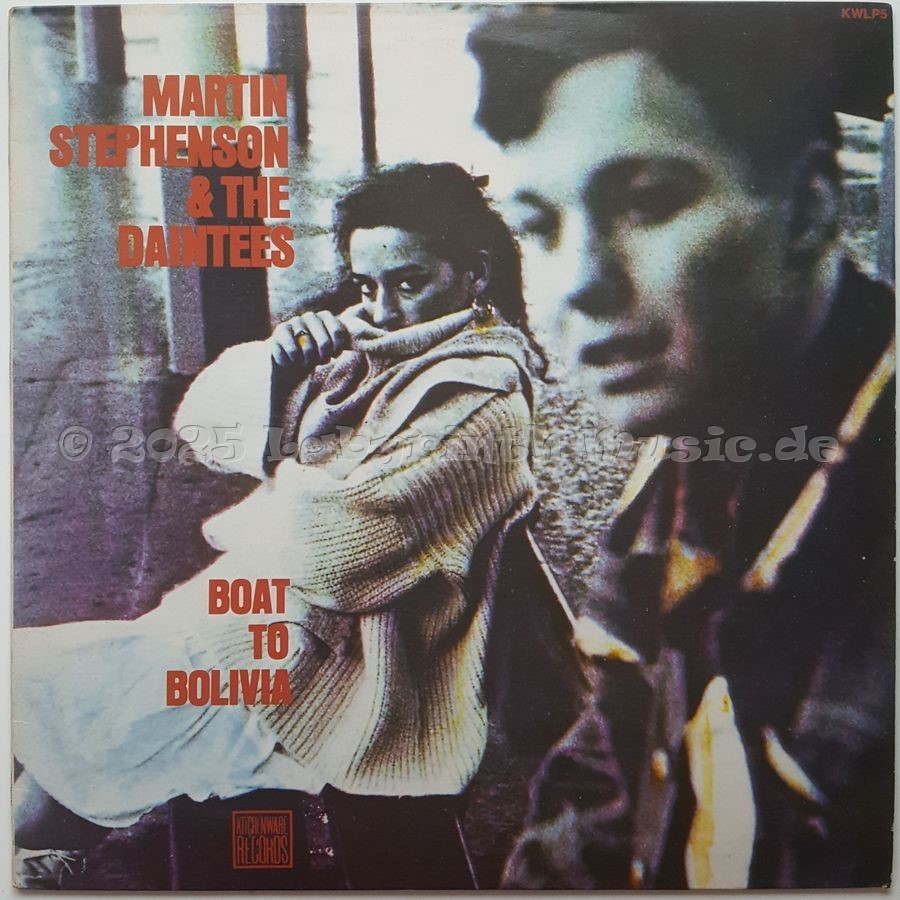 Martin Stephenson And The Daintees - Boat To Bolivia • 12" Vinyl LP • MINT - Labyrinth Music