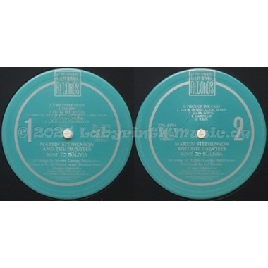 Martin Stephenson And The Daintees - Boat To Bolivia • 12" Vinyl LP • MINT - Labyrinth Music