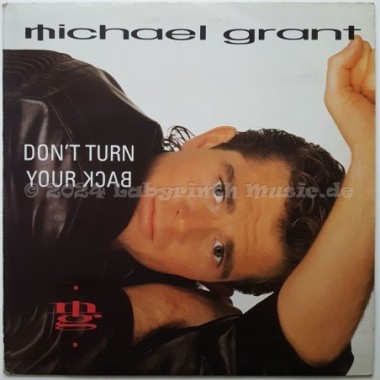 Michael Grant - Don't Turn Your Back • 12" Vinyl Maxi • EX - Labyrinth Music