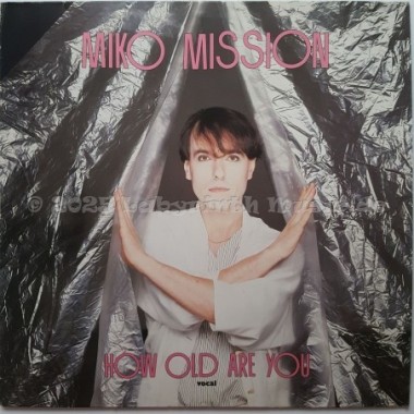 Miko Mission - How Old Are You • 12" Vinyl Maxi • EX - Labyrinth Music