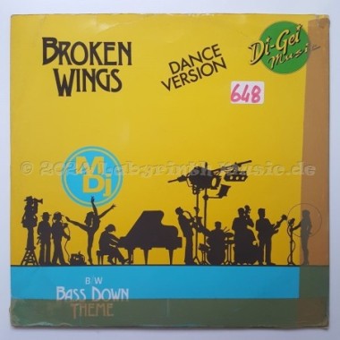 Mr. DJ - Broken Wings • 12" Vinyl Maxi - Labyrinth Music