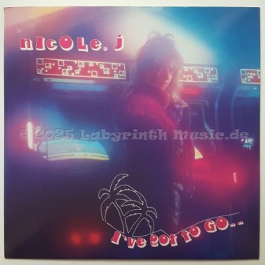 Nicole J. - I've Got To Go ... • 12" Vinyl Maxi • NM - Labyrinth Music