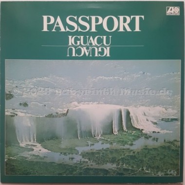 Passport - Iguacu • 12" Vinyl LP • MINT - Labyrinth Music