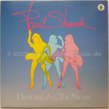 Paul Sharada - Dancing All The Night • 12" Vinyl Maxi • NM - Labyrinth Music