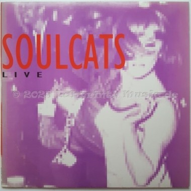 Soulcats - Soulcats Live • 12" Vinyl LP • EX - Labyrinth Music