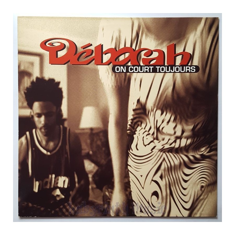 Deborah - On Court Toujours • 12" Vinyl Maxi • MINT - Labyrinth Music