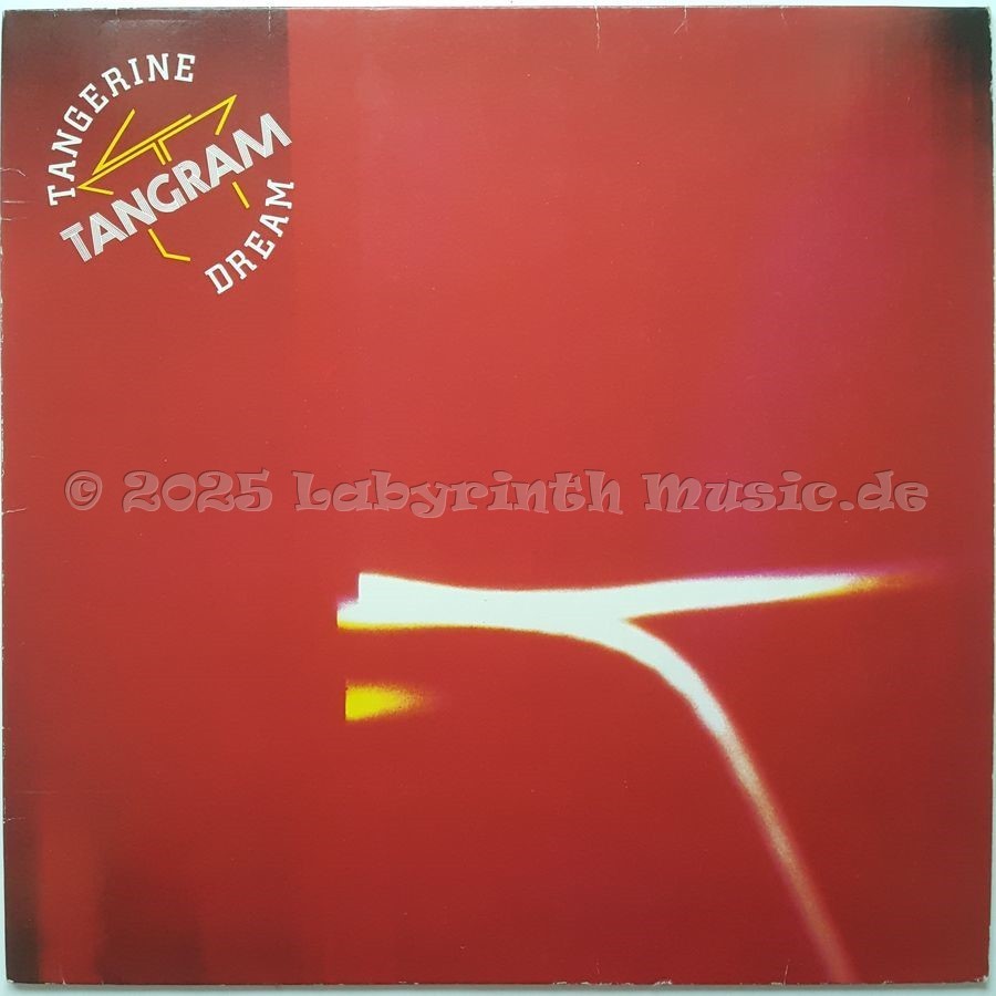 Tangerine Dream - Tangram • 12" Vinyl LP • EX - Labyrinth Music