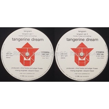Tangerine Dream - Tangram • 12" Vinyl LP • EX - Labyrinth Music