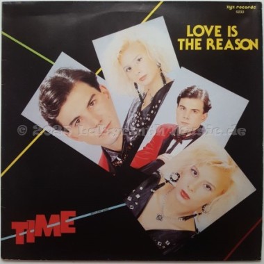 Time - Love Is The Reason • 12" Vinyl Maxi • EX - Labyrinth Music
