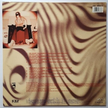 Deborah - On Court Toujours • 12" Vinyl Maxi • MINT - Labyrinth Music