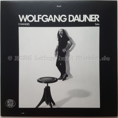 Wolfgang Dauner - Changes • 12" Vinyl LP • MINT - Labyrinth Music