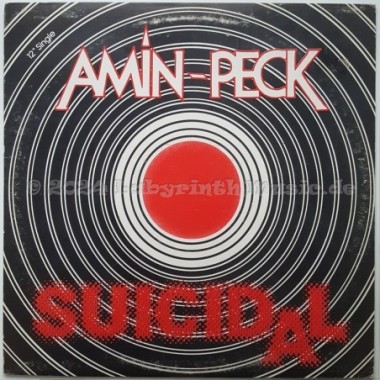 Amin-Peck - Suicidal • 12" Vinyl Maxi - Labyrinth Music