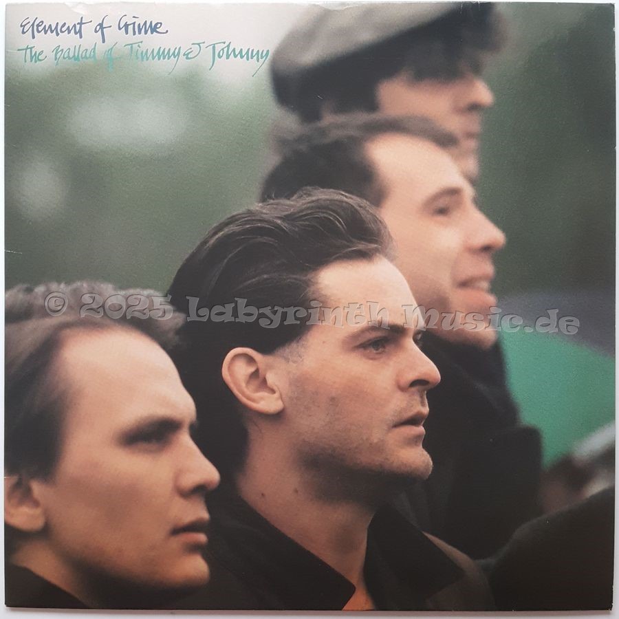 Element Of Crime - The Ballad Of Jimmy & Johnny • 12" Vinyl LP • MINT - Labyrinth Music
