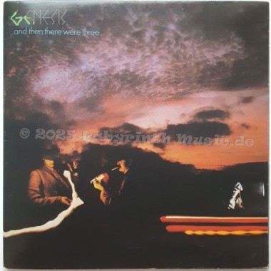 Genesis - ... And Then There Were Three ... • 12" Vinyl LP • EX - Labyrinth Music