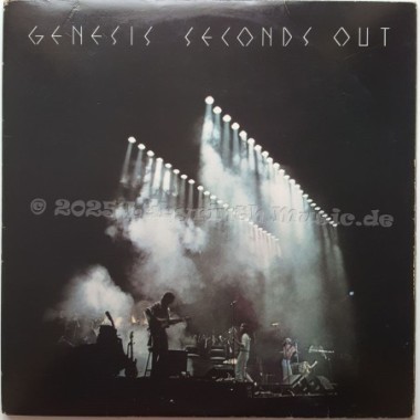 Genesis - Seconds Out • 12" Vinyl LP • EX - Labyrinth Music