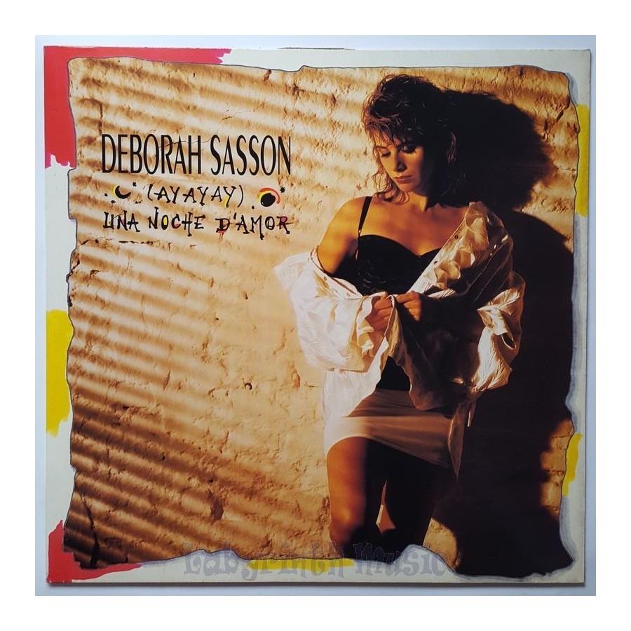 Deborah Sasson - (Ay, Ay, Ay) Una Noche D'amor • 12" Vinyl Maxi - Labyrinth Music