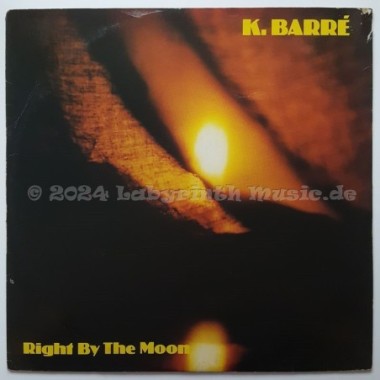 K. Barre - Right By The Moon • 12" Vinyl Maxi - Labyrinth Music