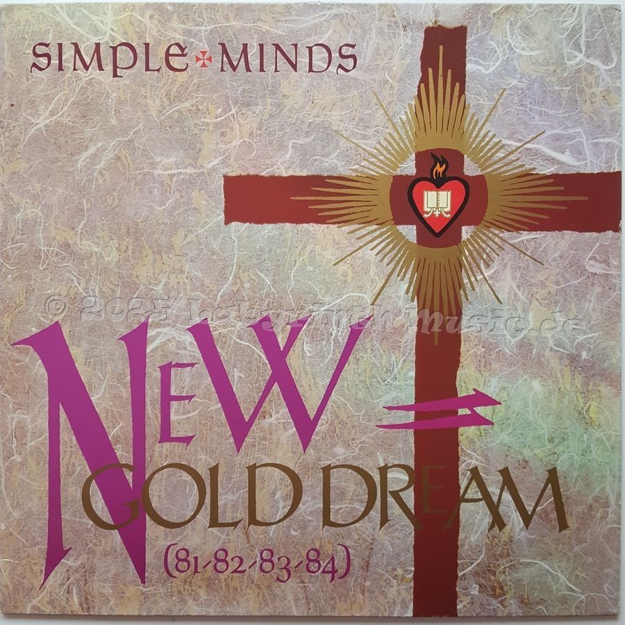 Simple Minds - New Gold Dream (81-82-83-84) • 12" Vinyl LP • EX - Labyrinth Music