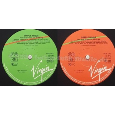 Simple Minds - New Gold Dream (81-82-83-84) • 12" Vinyl LP • EX - Labyrinth Music