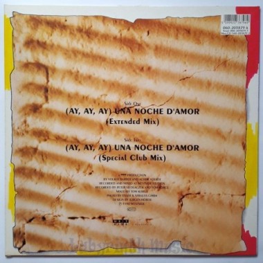 Deborah Sasson - (Ay, Ay, Ay) Una Noche D'amor • 12" Vinyl Maxi - Labyrinth Music