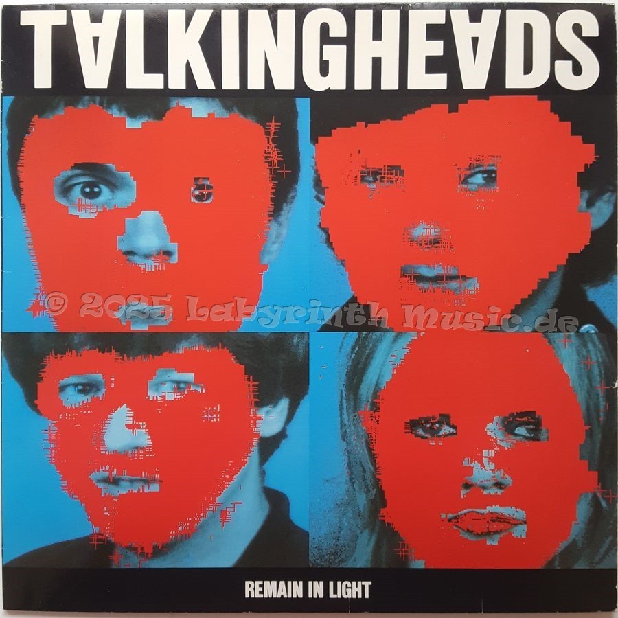 Talking Heads - Remain In Light • 12" Vinyl LP • EX - Labyrinth Music
