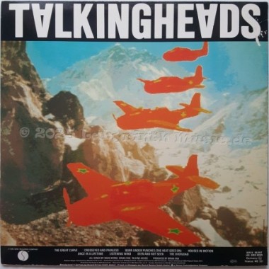 Talking Heads - Remain In Light • 12" Vinyl LP • EX - Labyrinth Music