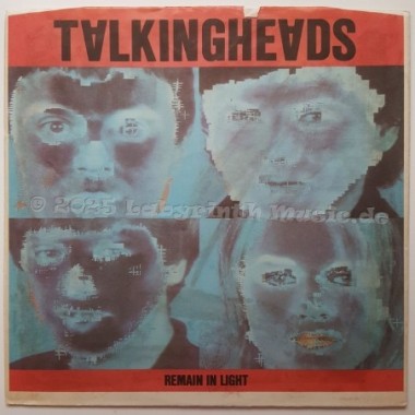 Talking Heads - Remain In Light • 12" Vinyl LP • EX - Labyrinth Music
