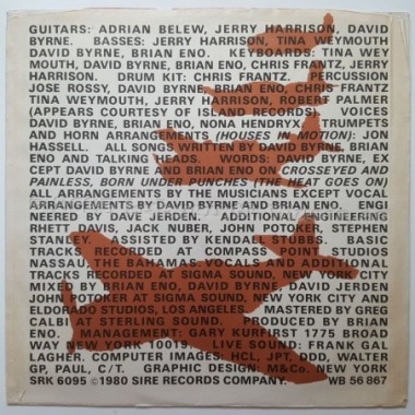 Talking Heads - Remain In Light • 12" Vinyl LP • EX - Labyrinth Music