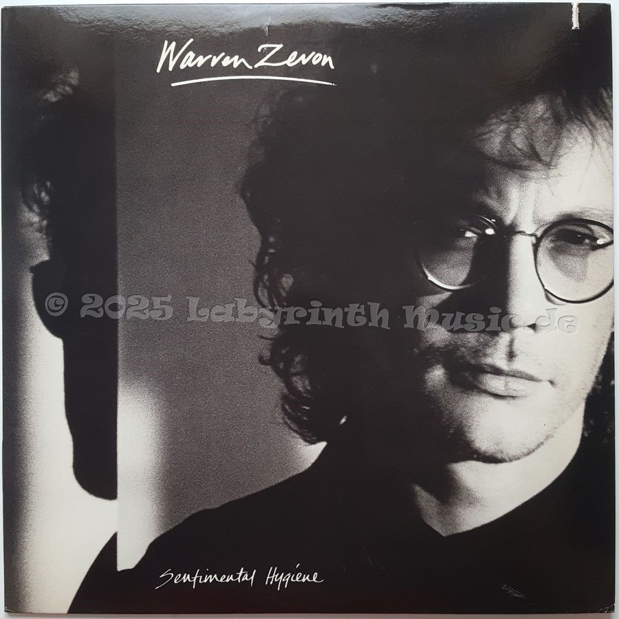 Warren Zevon - Sentimental Hygiene • 12" Vinyl LP • NM - Labyrinth Music