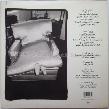 Warren Zevon - Sentimental Hygiene • 12" Vinyl LP • NM - Labyrinth Music