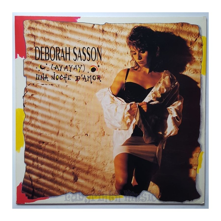 Deborah Sasson - (Ay, Ay, Ay) Una Noche D'amor • 12" Vinyl Maxi • MINT - Labyrinth Music
