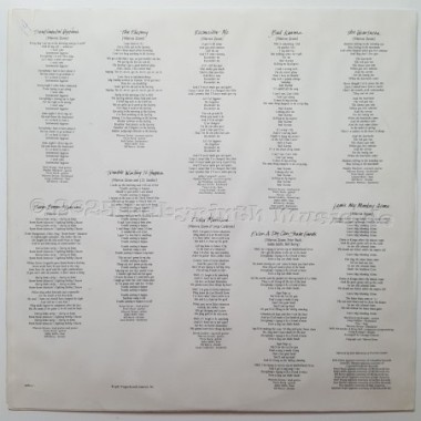 Warren Zevon - Sentimental Hygiene • 12" Vinyl LP • NM - Labyrinth Music