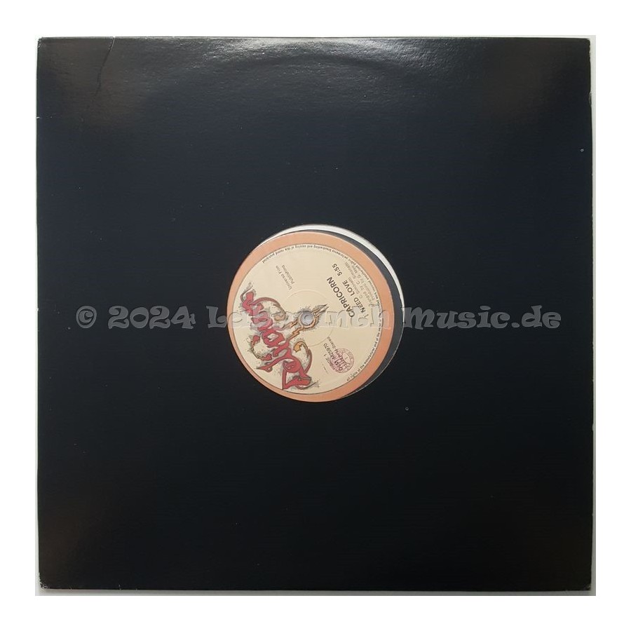 Capricorn - I Need Love • 12" Vinyl Maxi - Labyrinth Music