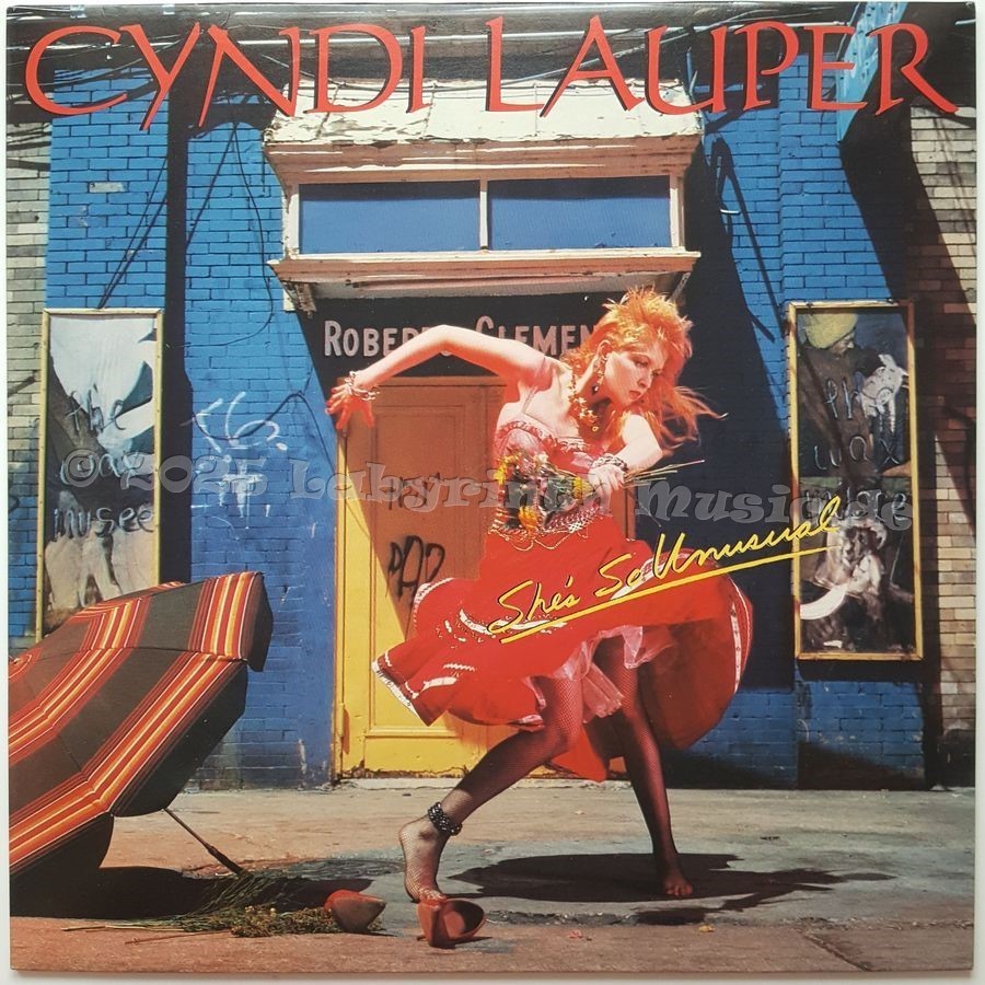 Cyndi Lauper - She's So Unusual • 12" Vinyl LP • MINT - Labyrinth Music