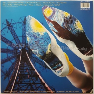 Cyndi Lauper - She's So Unusual • 12" Vinyl LP • MINT - Labyrinth Music