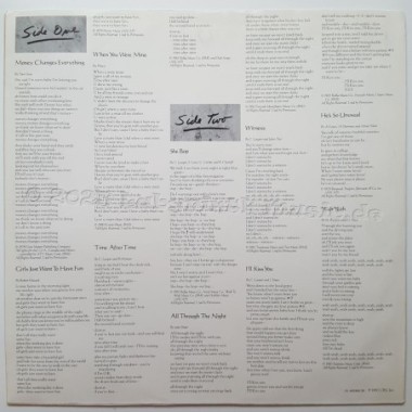 Cyndi Lauper - She's So Unusual • 12" Vinyl LP • MINT - Labyrinth Music