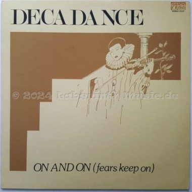 Decadance - On And On (Fears Keep On) • 12" Vinyl Maxi • EX - Labyrinth Music