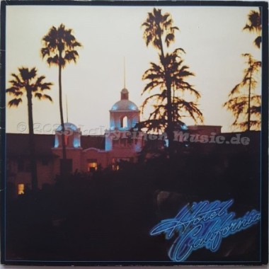 Eagles - Hotel California • 12" Vinyl LP • EX - Labyrinth Music
