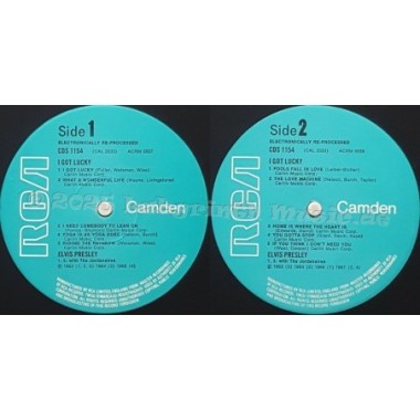 Elvis Presley - I Got Lucky • 12" Vinyl LP - Labyrinth Music