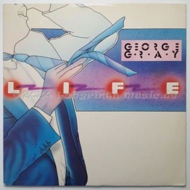 George Gray - Life • 12" Vinyl Maxi • EX - Labyrinth Music