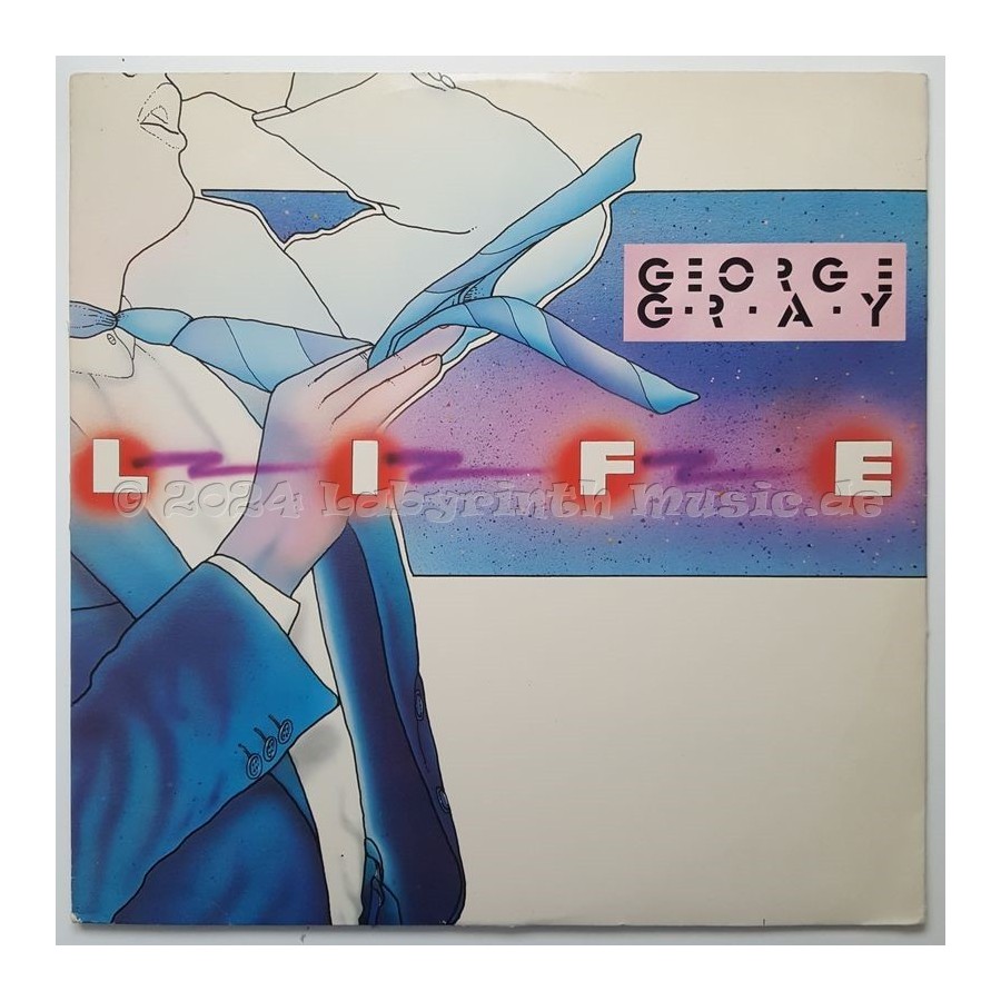 George Gray - Life • 12" Vinyl Maxi • EX - Labyrinth Music