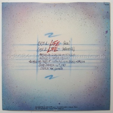 George Gray - Life • 12" Vinyl Maxi • EX - Labyrinth Music