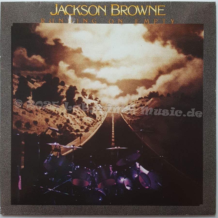 Jackson Browne - Running On Empty • 12" Vinyl LP • MINT - Labyrinth Music