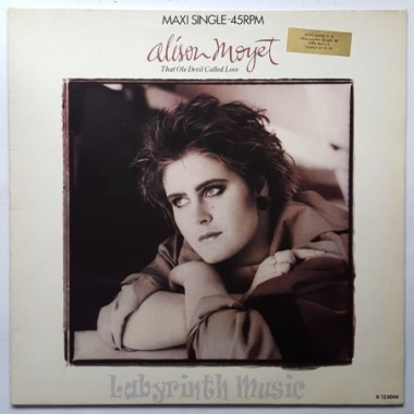 Alison Moyet - That Ole Devil Called Love • 12" Vinyl Maxi - Labyrinth Music