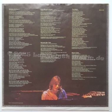 Jackson Browne - Running On Empty • 12" Vinyl LP • MINT - Labyrinth Music